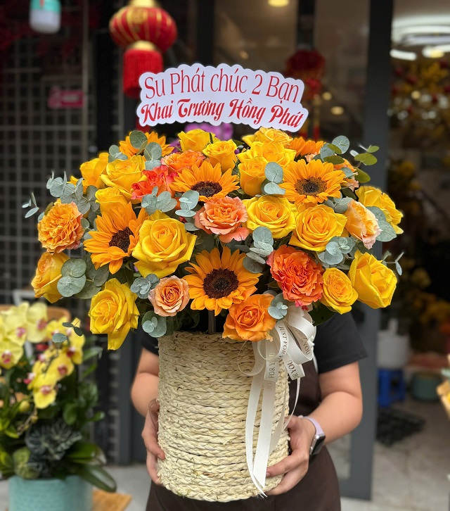 Shop Hoa Tươi Phường Đồng Thuận Quảng Trị