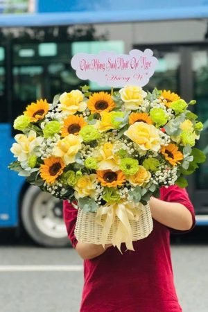 Shop hoa tươi xã Bàu Hàm Đồng Nai