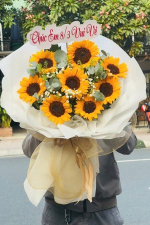 Shop hoa tươi Quận 10