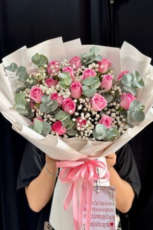 Shop hoa tươi chợ Hồ Thị Kỷ