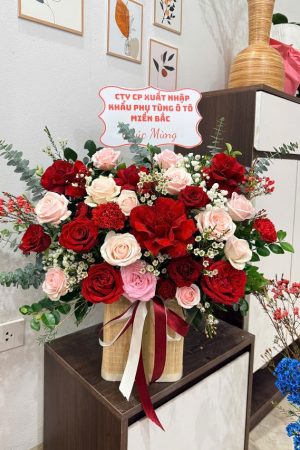 Shop hoa tươi Gò Vấp