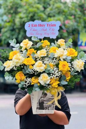Shop hoa tươi quận Tân Bình