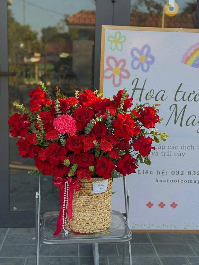 Shop Hoa Tươi Bình Chánh