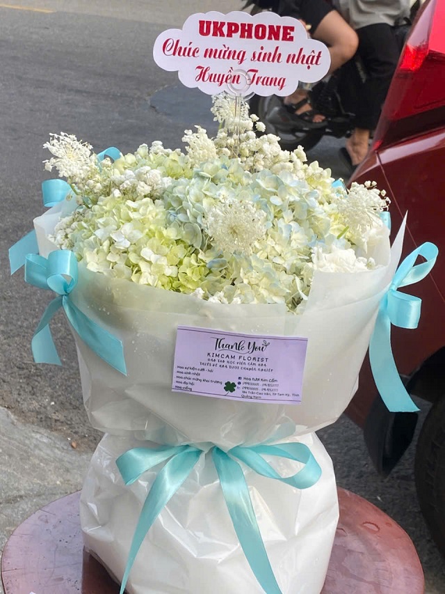 Tiệm Hoa Tươi Phường Cầu Giấy Hà Nội
