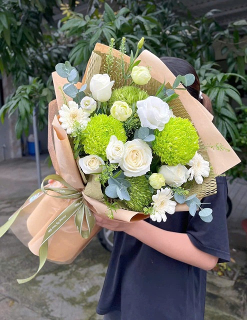 shop hoa tươi xã Lộc Tấn Đồng Nai