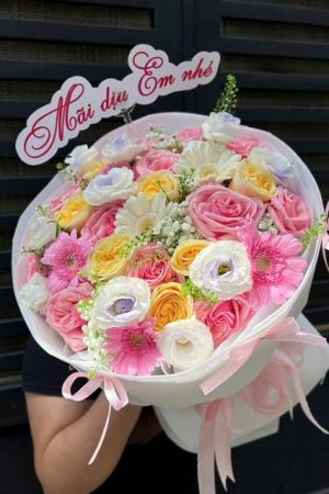 shop hoa tươi xã Lộc Tấn Đồng Nai