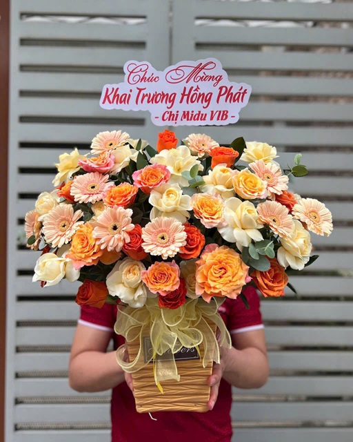 Tiệm Hoa Tươi Phường Mỹ Xuyên Cần Thơ