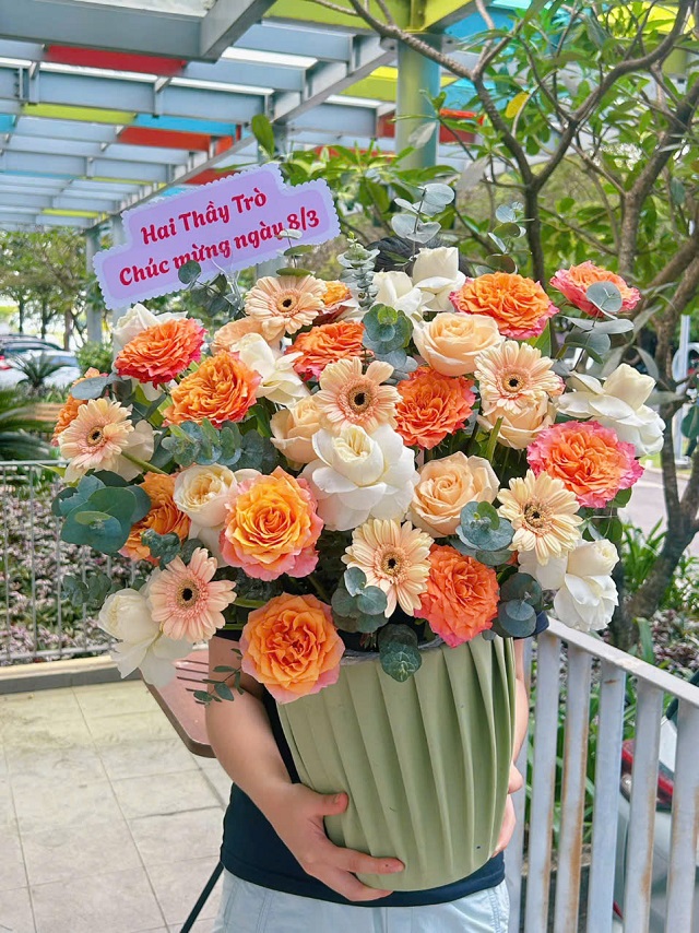 Điện Hoa Hà Nội Giao Nhanh Trong Ngày | Đặt Hoa Đẹp, Đúng Mẫu