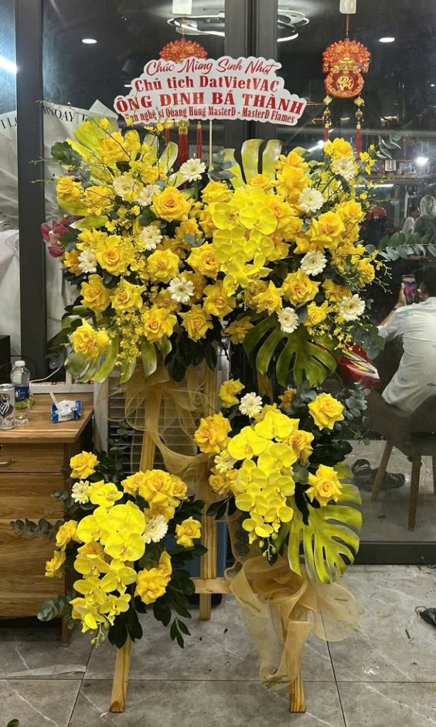 Đặt Hoa Khai Trương Ở Đâu Uy Tín