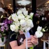 Bó Hoa Cưới Tulip Trắng Tinh Khôi